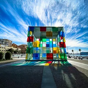 Apartamento Nuestra Casita De Marmoles Parking Incluido 2 Bicis Gratis, Málaga